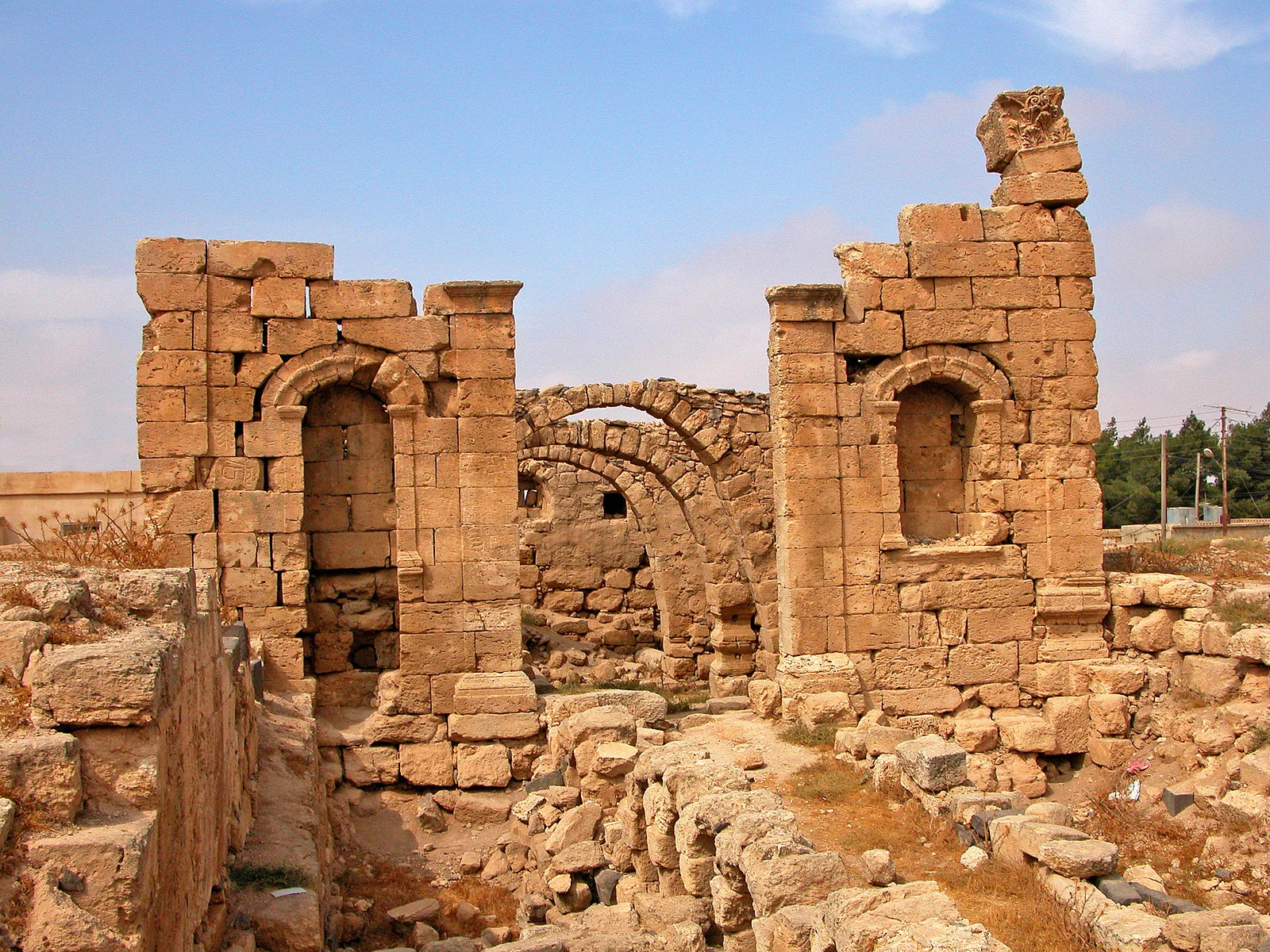 Al-Rabba Roman and Byzantine Ruins