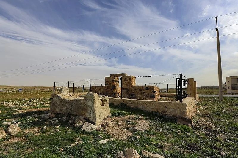 Al-Rabba Roman and Byzantine Ruins