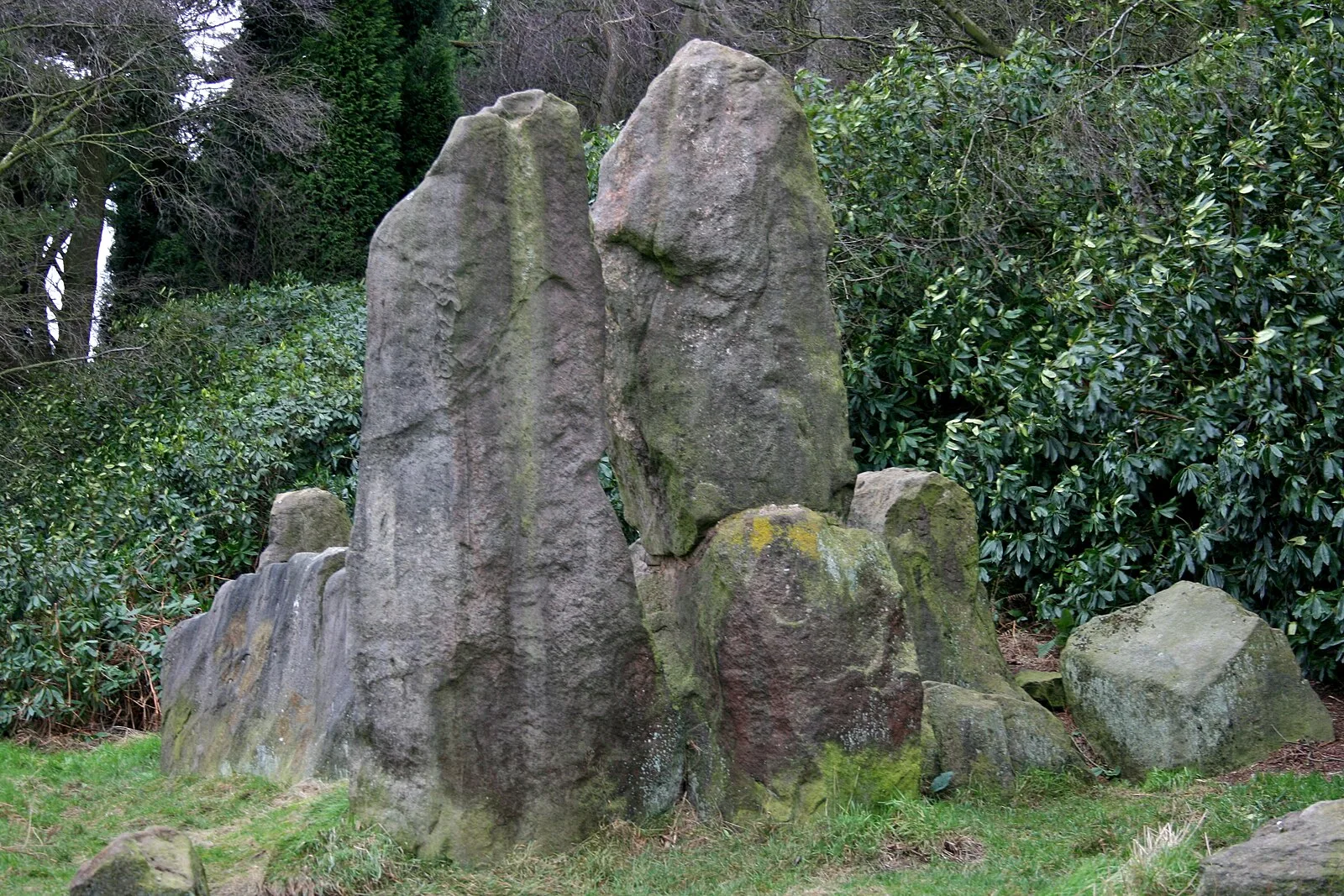 The Bridestones