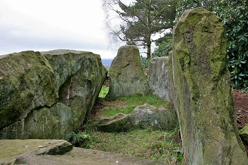 The Bridestones