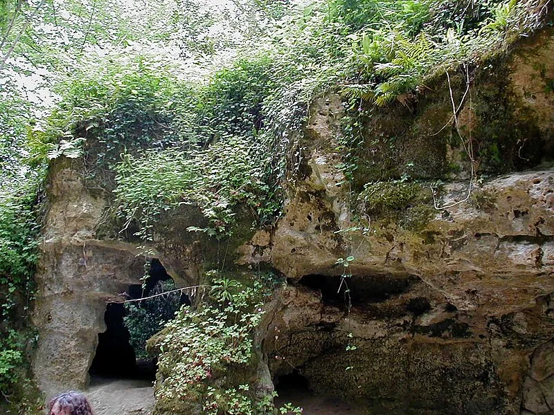 Pair-non-Pair Cave