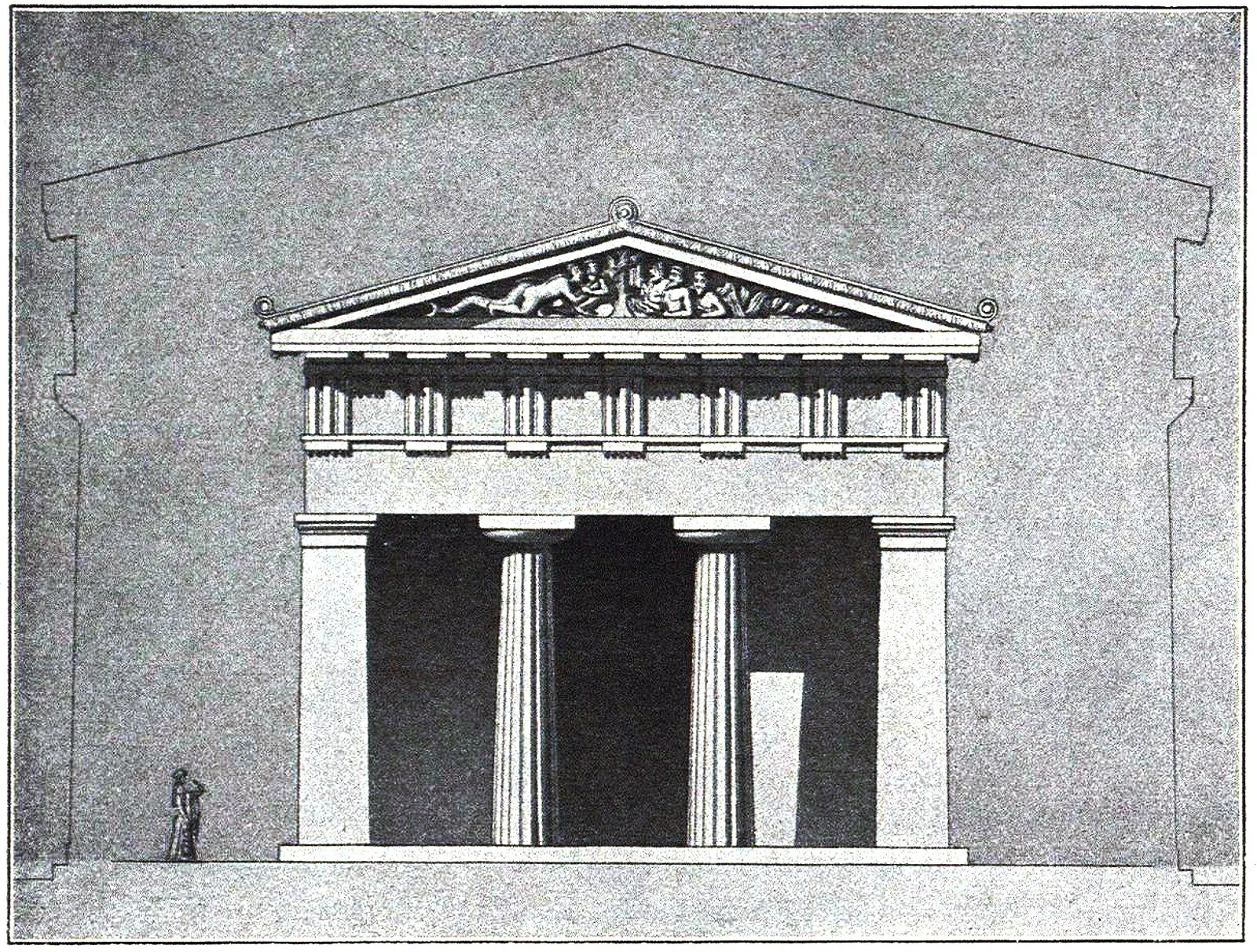 Hekatompedon Temple