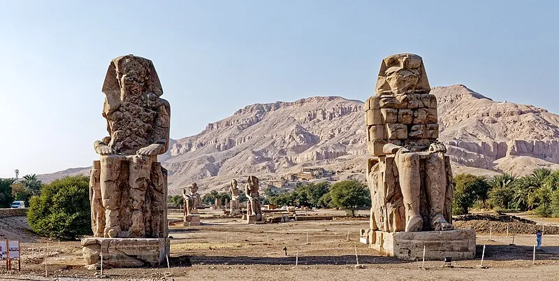 Colossi of Memnon
