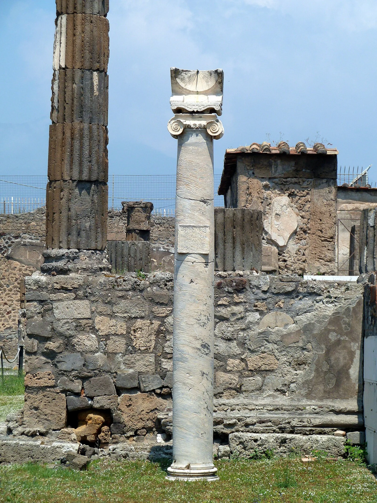 Temple of Apollo, Pompeii