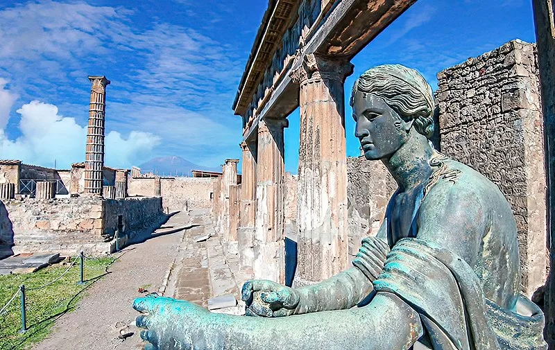 Temple of Apollo, Pompeii