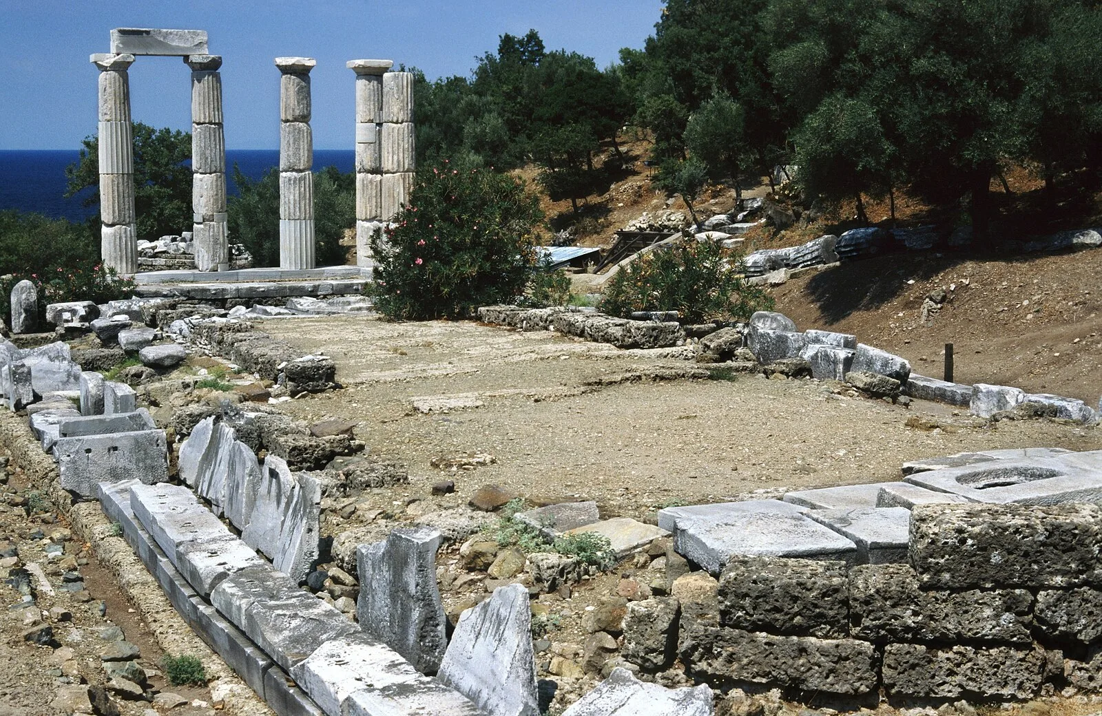 Samothrace Temple Complex
