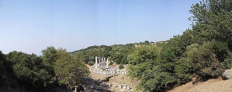 Samothrace Temple Complex