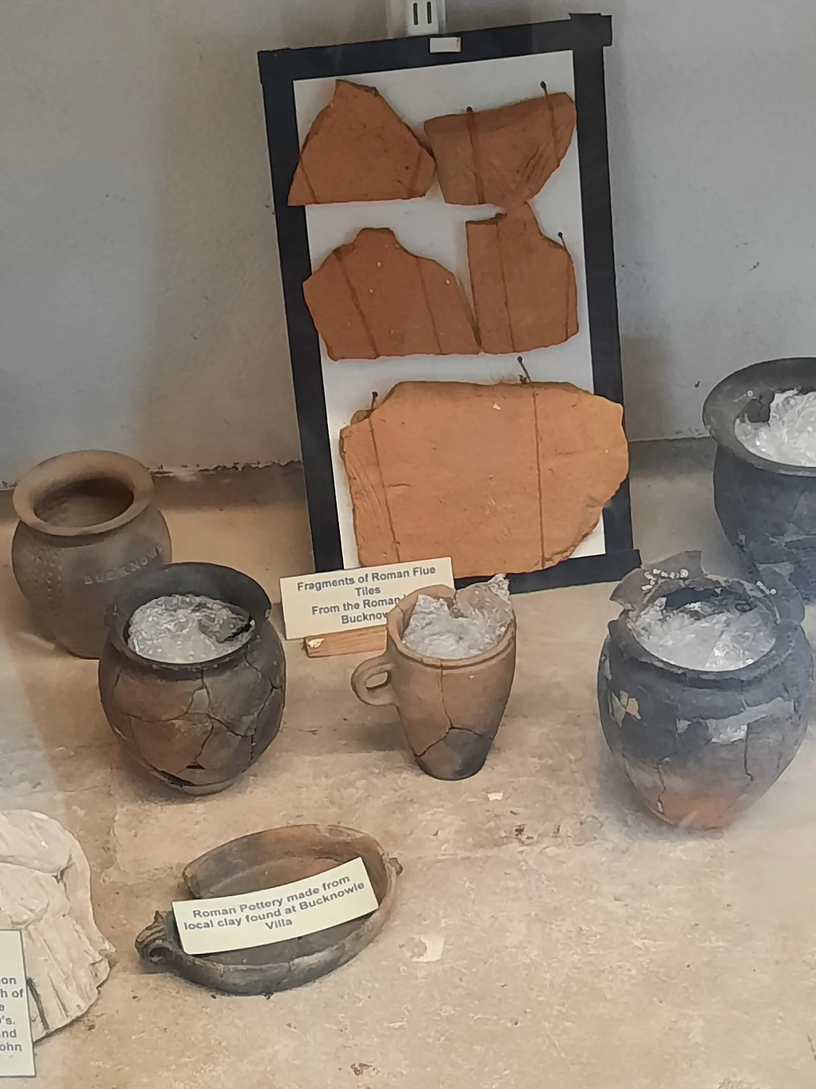 Bucknowle Roman Villa