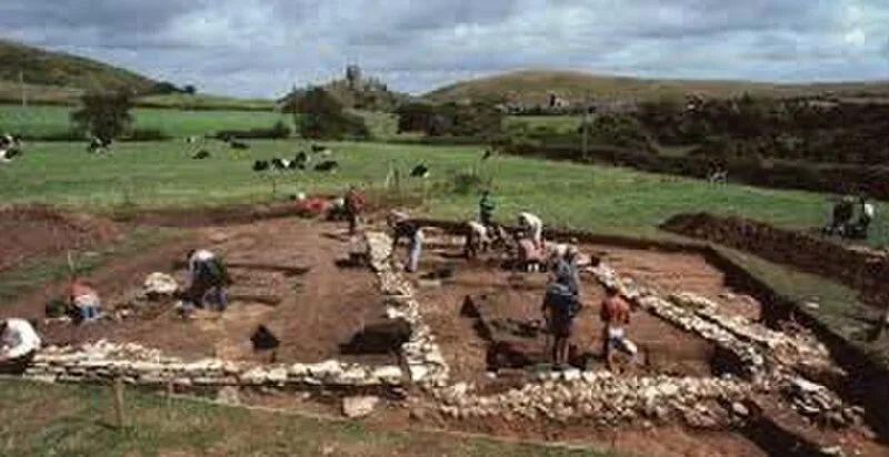 Bucknowle Roman Villa