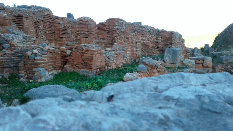 Tiddis Ruins