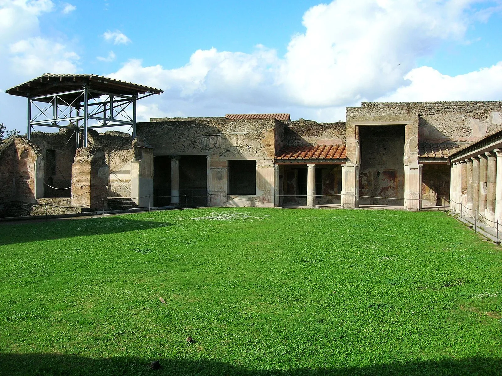 Stabian Baths, Pompeii