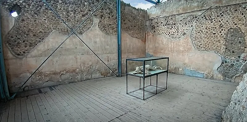 Stabian Baths, Pompeii
