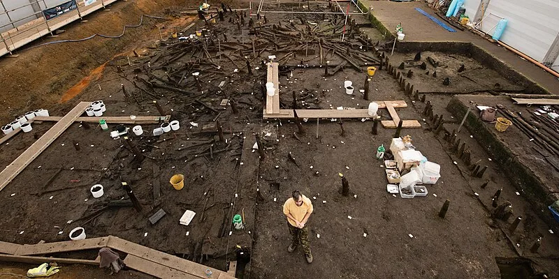 Must Farm Bronze Age Settlement