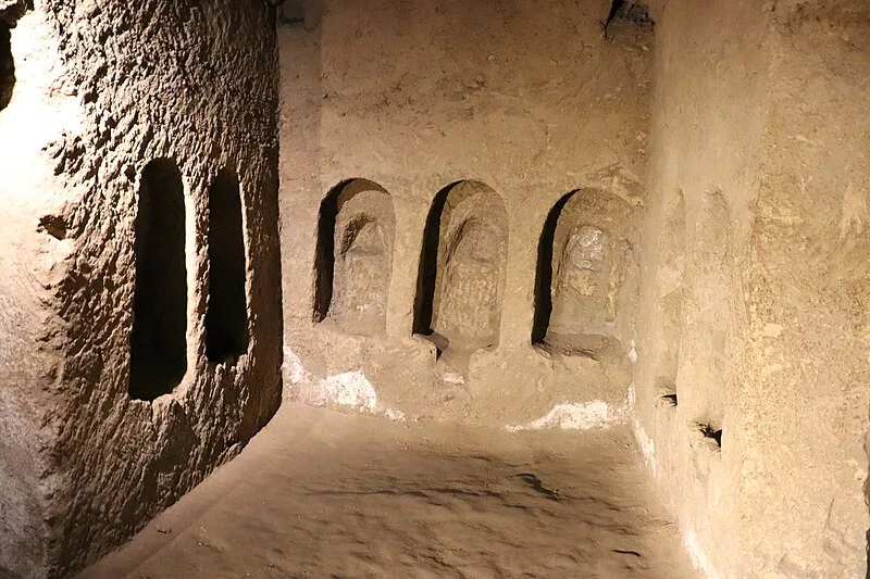 Catacombs of Saint Gaudiosus