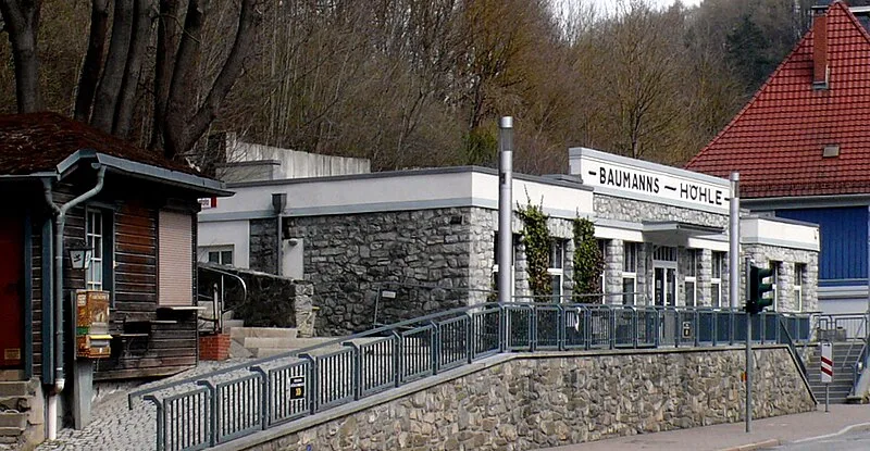 Baumann's Cave