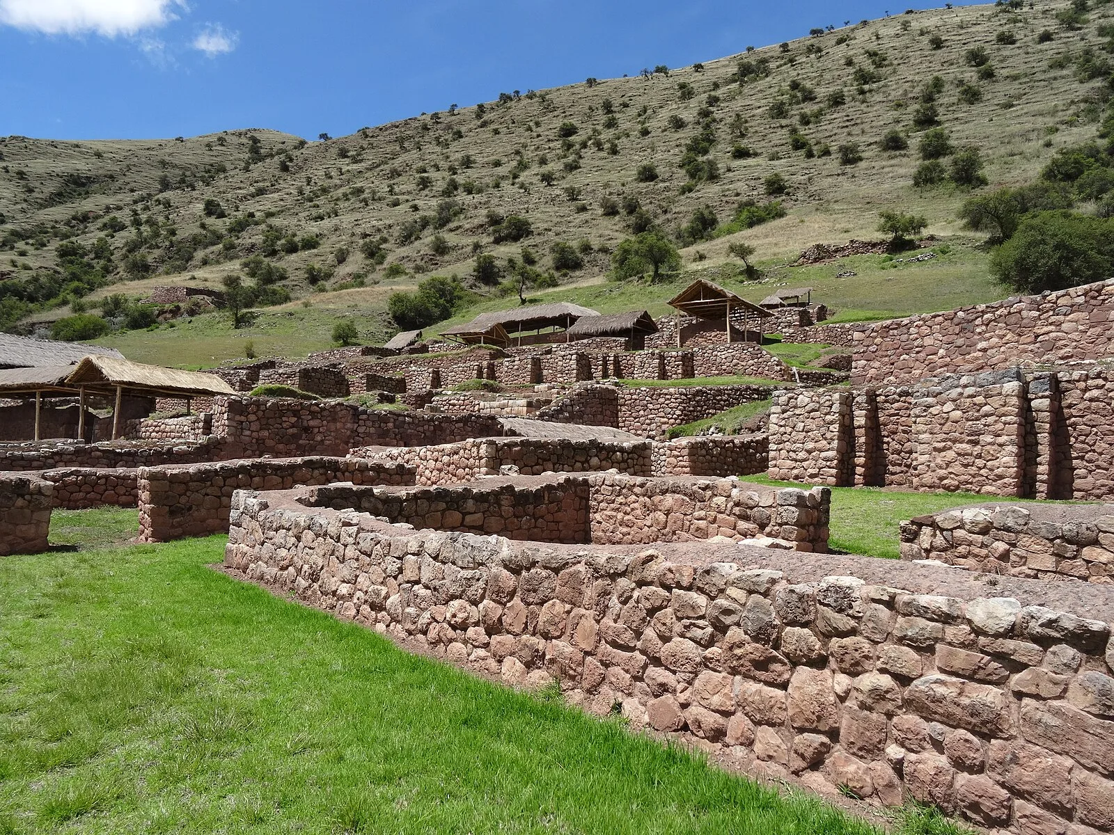 Mawk'allaqta, Paruro