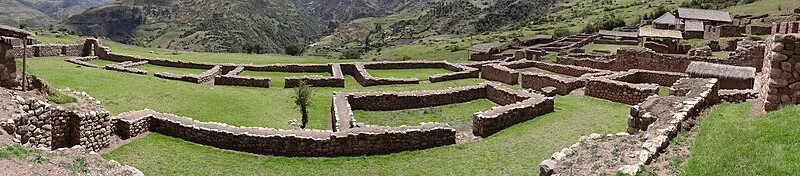 Mawk'allaqta, Paruro