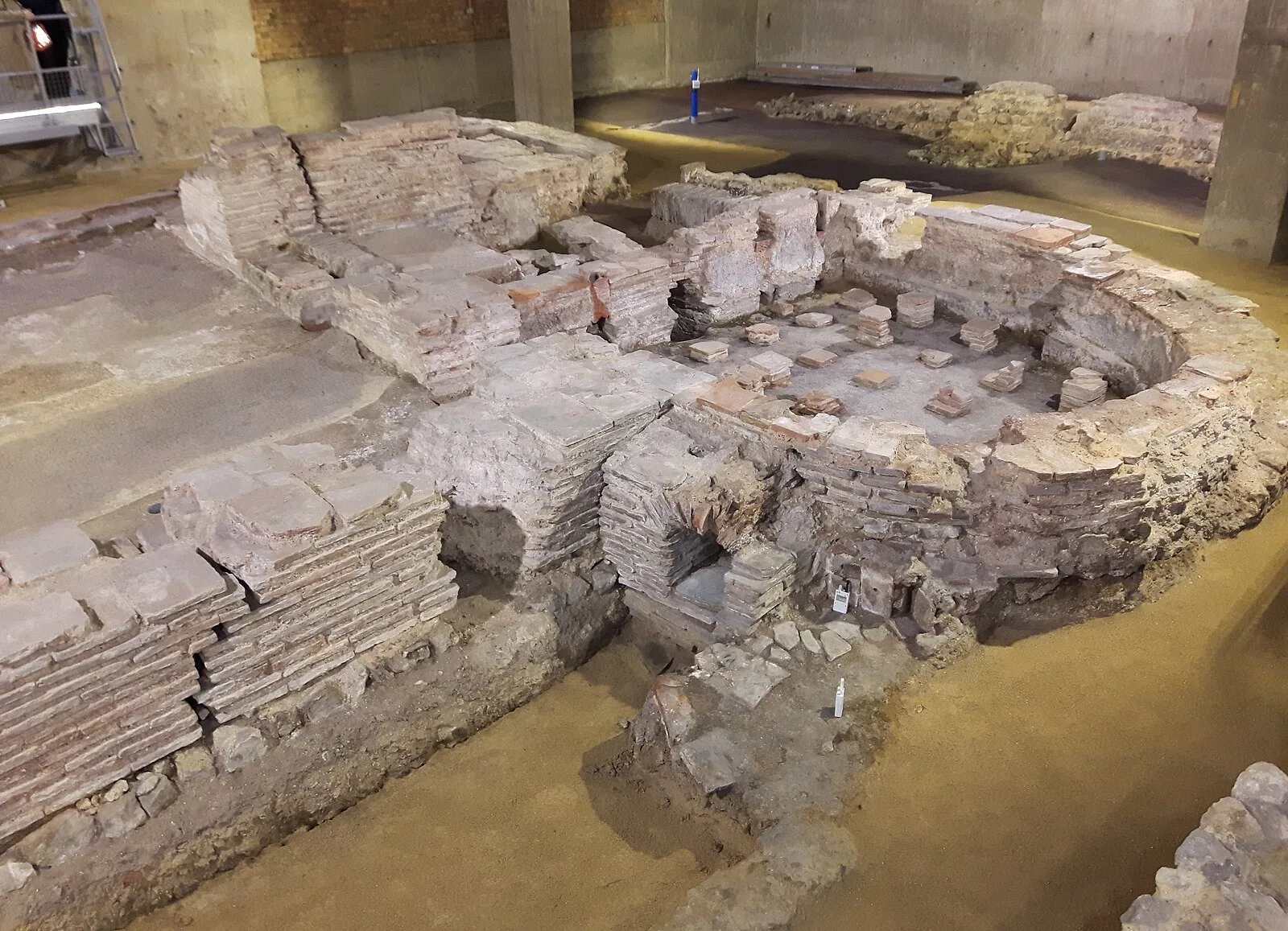 Billingsgate Roman House and Baths