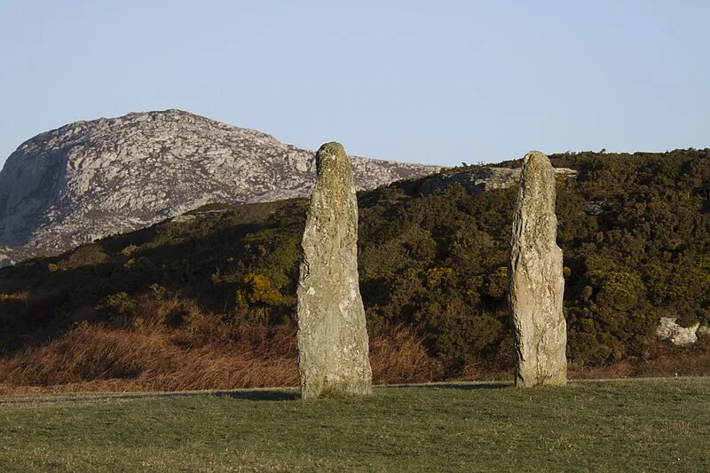 Penrhos Feilw Standing Stones