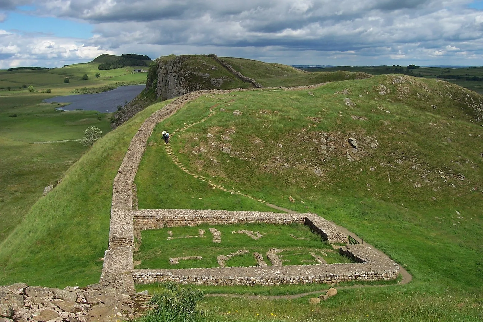 Milecastles - Hadrian's Wall