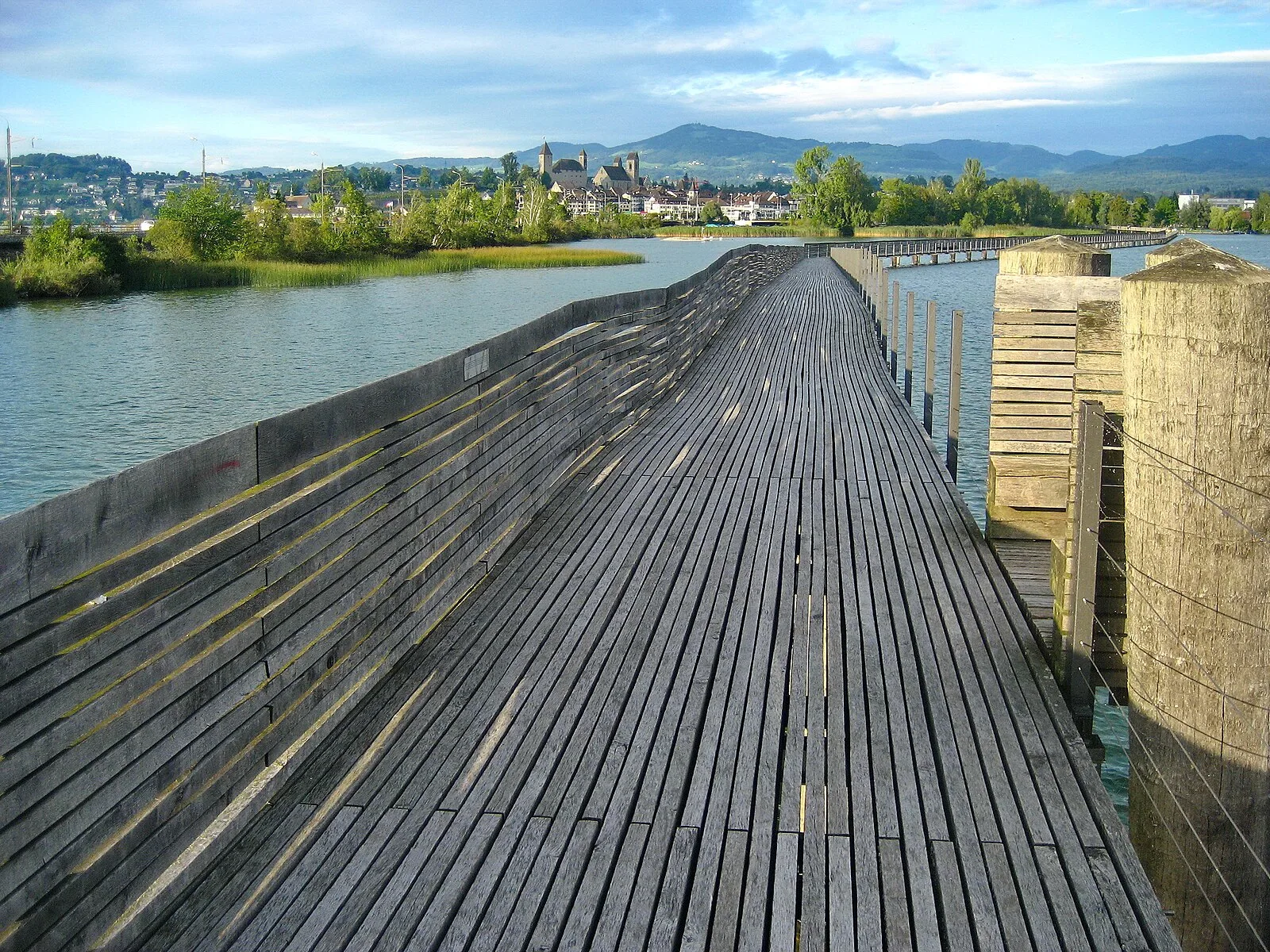 Holzbrücke Rapperswil-Hurden