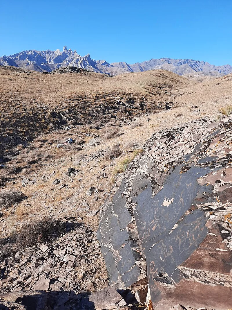 Petroglyphs of Arpa-Uzen