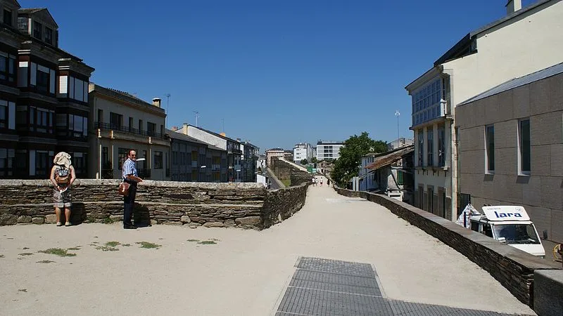 Roman Walls of Lugo