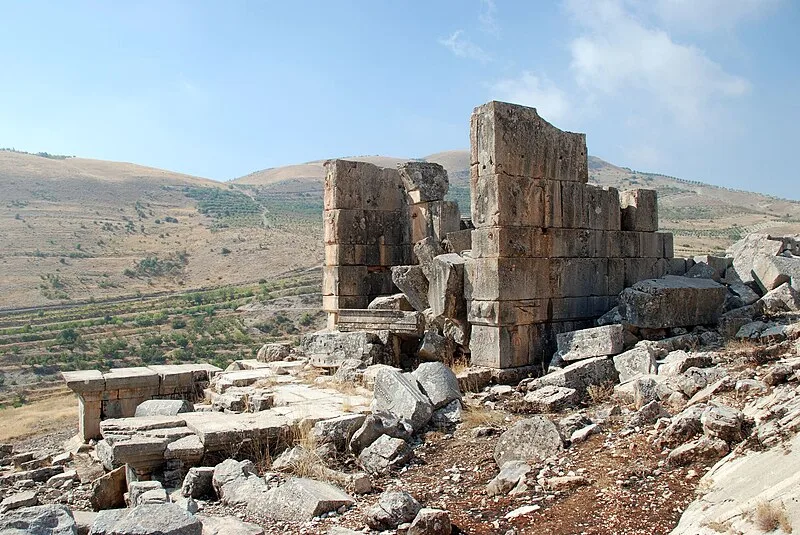 Hosn Niha Roman Temple