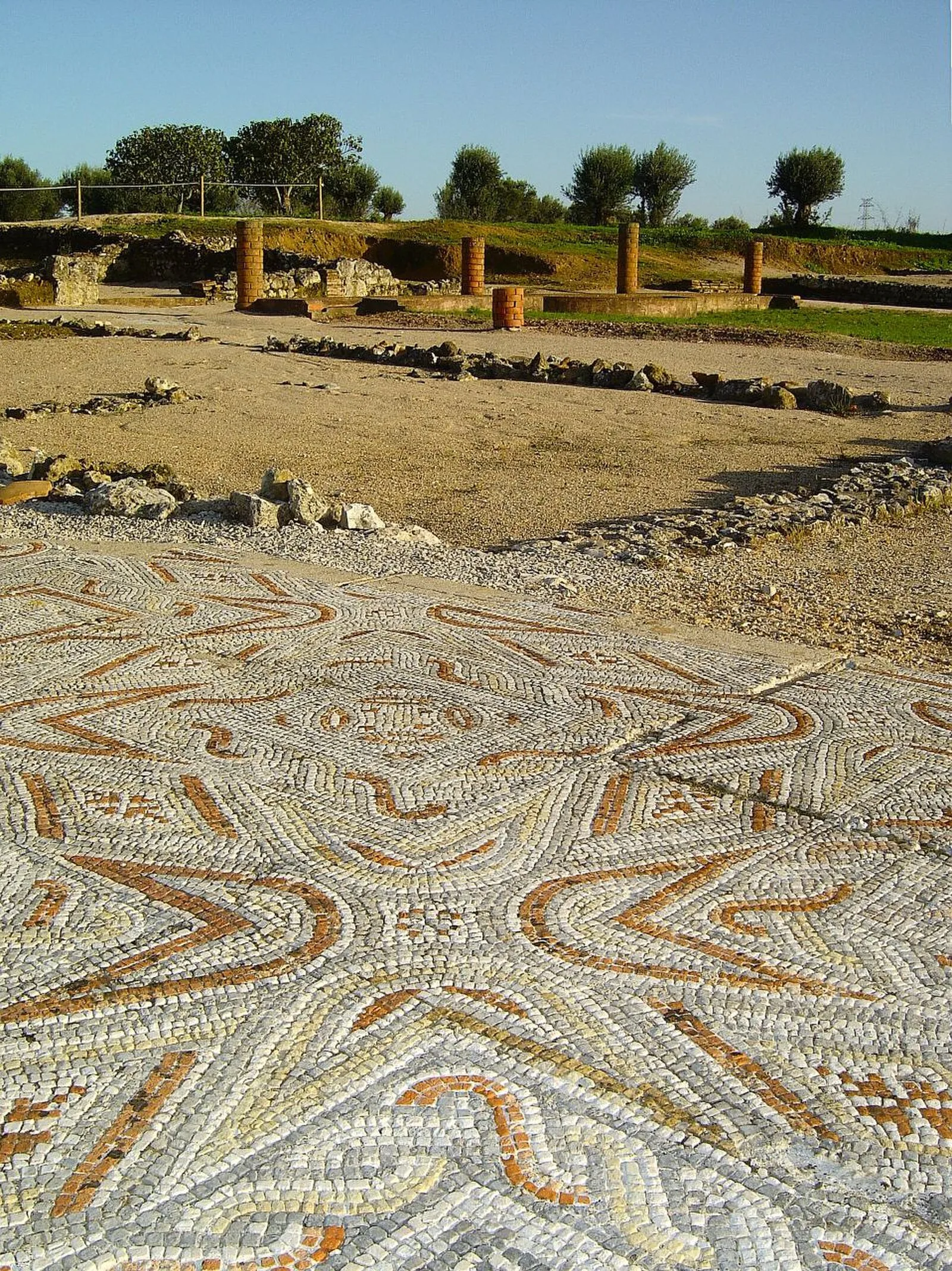 Roman Ruins of Villa Cardillio
