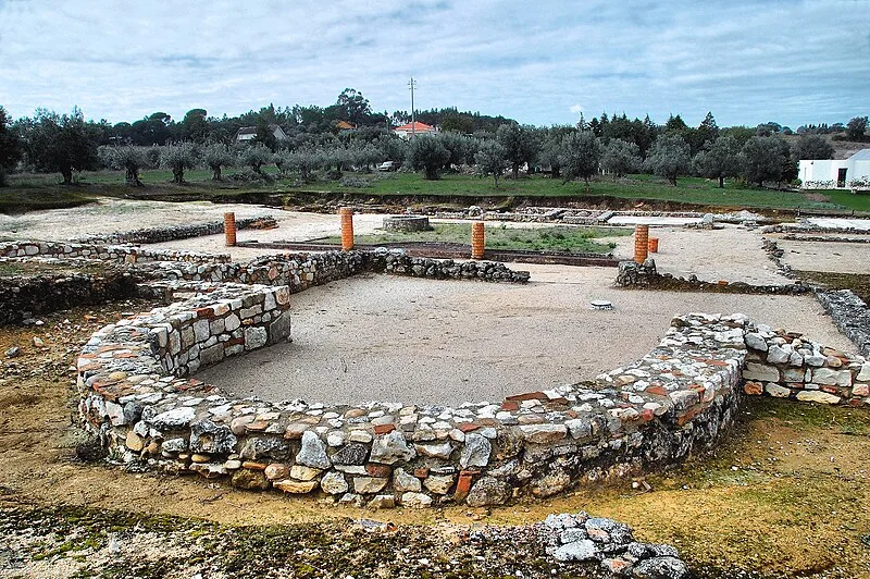 Roman Ruins of Villa Cardillio
