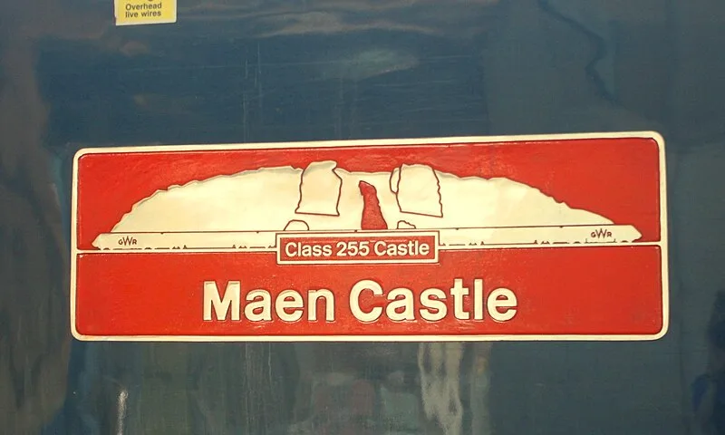 Maen Castle