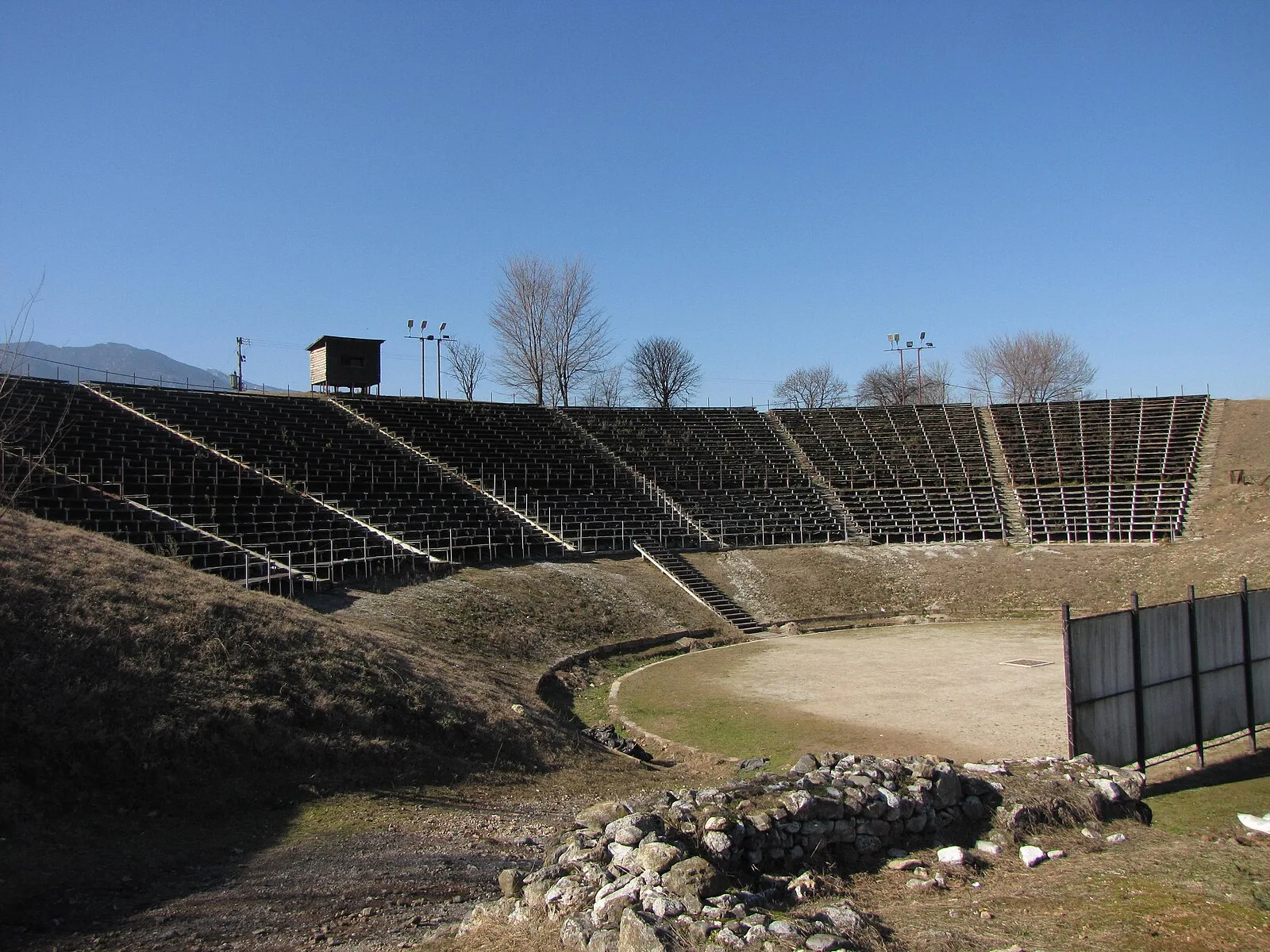 Hellenistic Theatre of Dion
