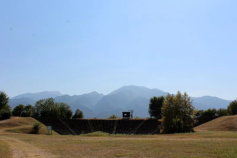Hellenistic Theatre of Dion