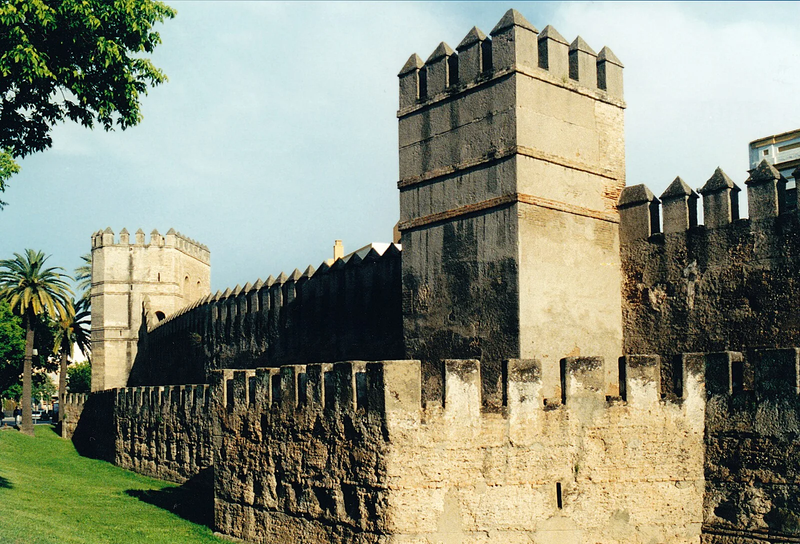 Walls of Seville