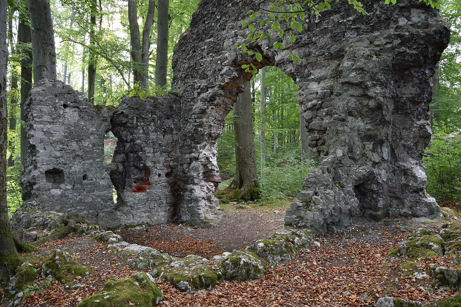 Grasburg, Rottleberode