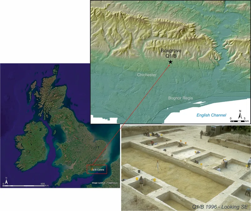 Eartham Pit, Boxgrove