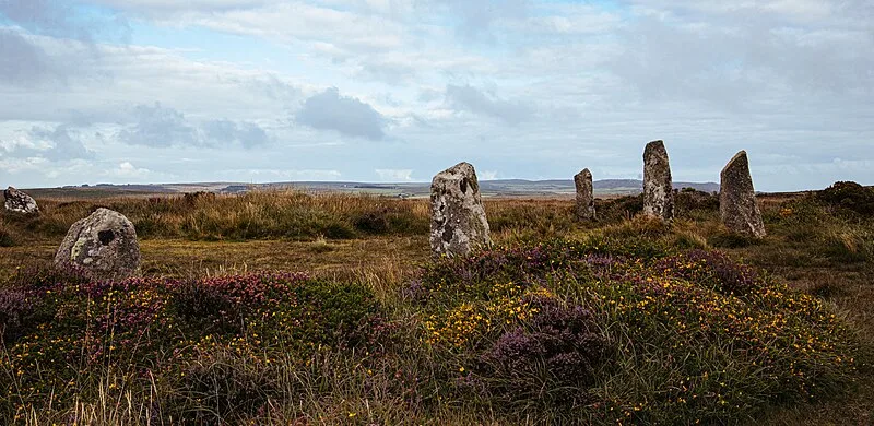 Boskednan Stone Circle