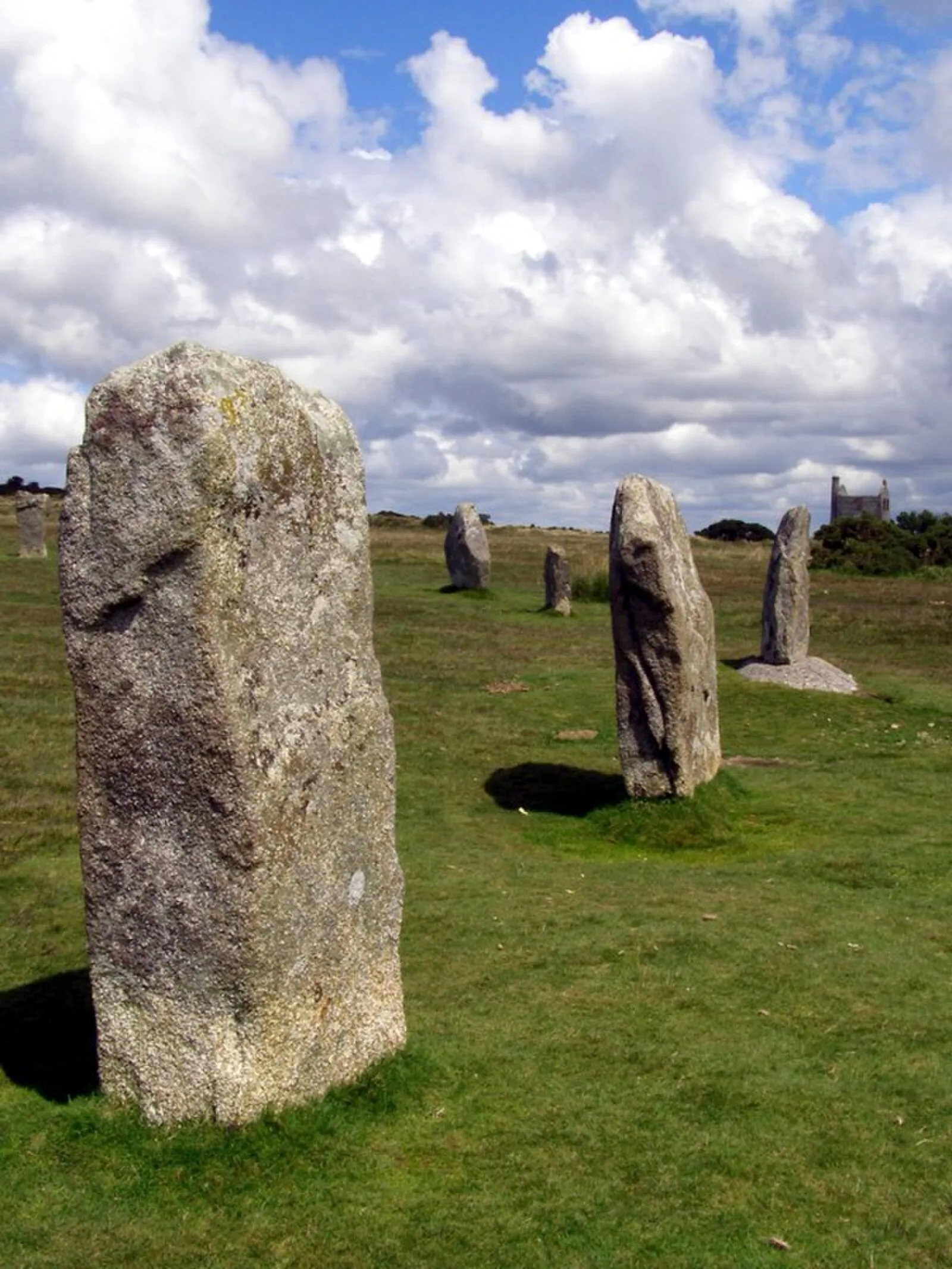 The Hurlers Stone Circles
