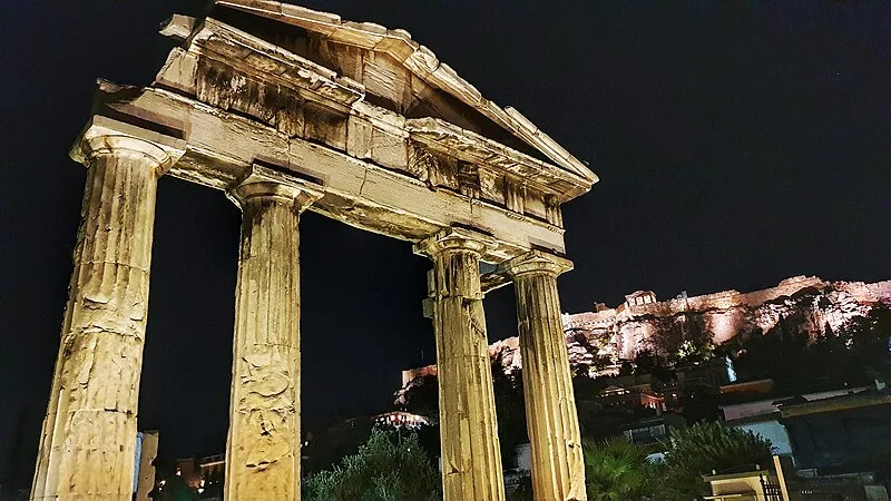 Gate of Athena Archegetis