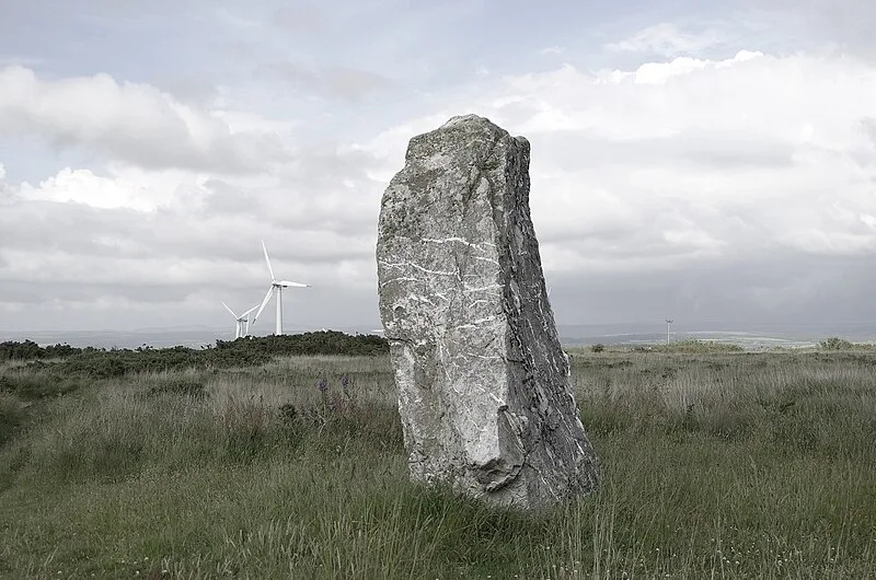 St Breock Downs Monolith