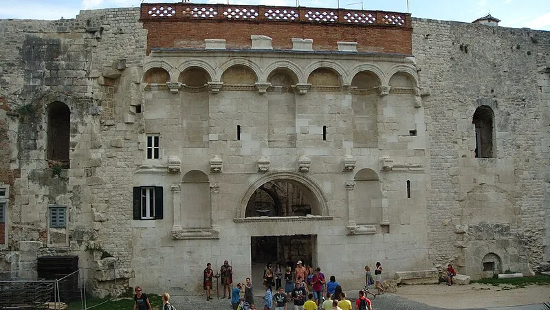Golden Gate - Diocletian's Palace