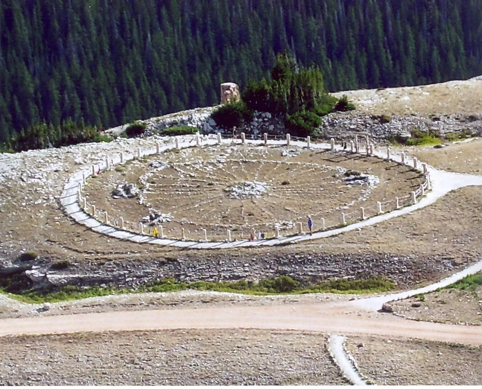 Medicine Wheel/Medicine Mountain National Historic Landmark