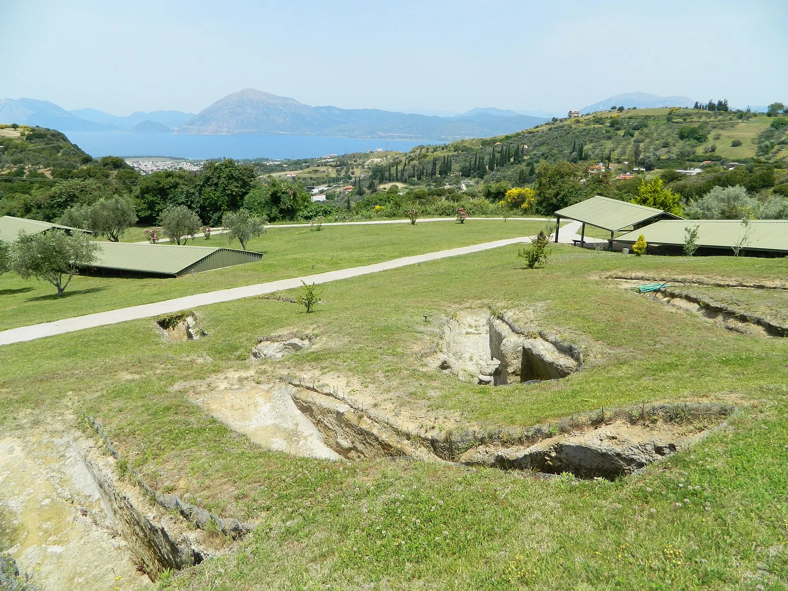 Mycenaean Cemetery of Voudeni