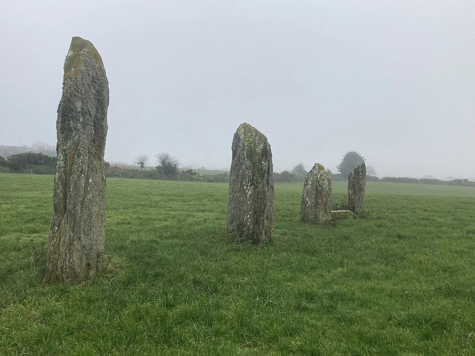 Castlenalacht Stone Row