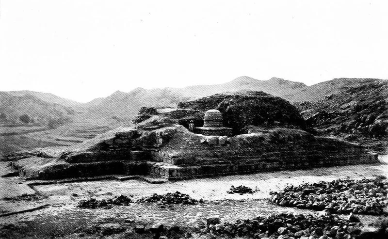 Kunala Stupa