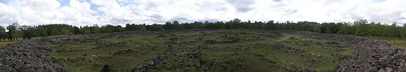 Ismantorp Fortress