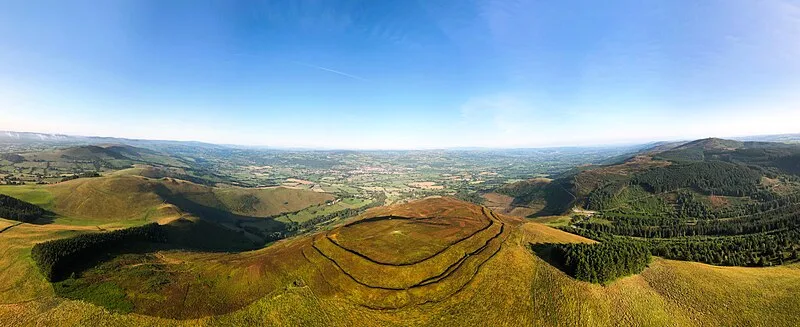 Moel y Gaer, Llanbedr