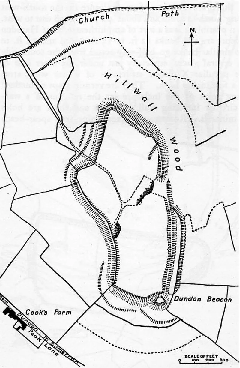 Dundon Hill Hillfort