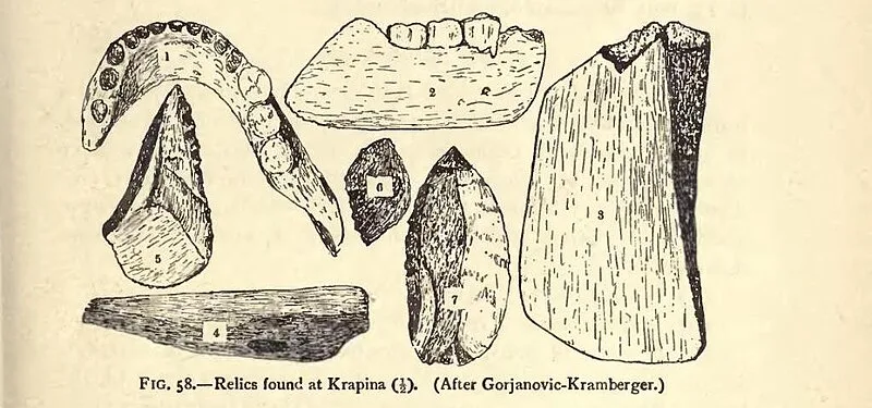 Krapina Neanderthal Site