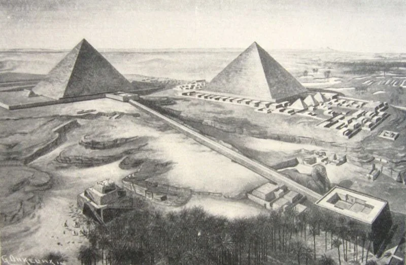 Tomb of Queen Khentkawes I